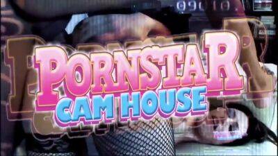 Pornstar Camhouse With Chanel Preston And Austin Lynn - hotmovs.com - county Lynn