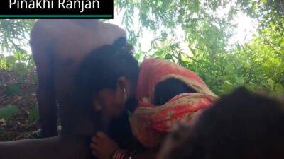 Desi Village Bhabhi Ki Jangal Me Chudai - desi-porntube.com - India