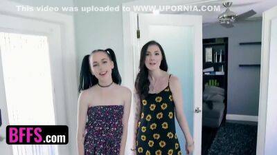 Movie Night Gets Wild With And - Bambi Black, Demi Sutra And Megan Winters - upornia.com