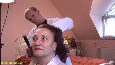 mature rough fucked by hairdresser - txxx.com