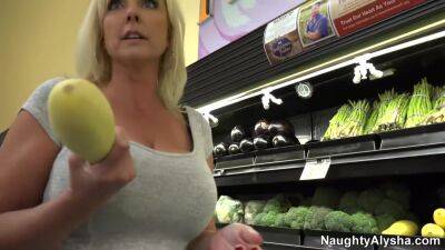 Naughty Alysha - Shopping For Cock With Naughty Alysha - upornia.com