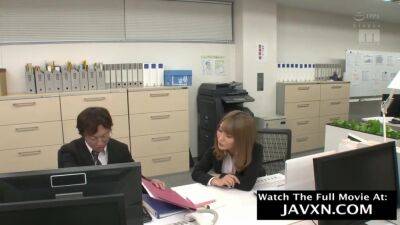 Hot Japanese Office Slut #3 - upornia.com - Japan