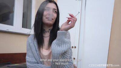 CzechStreets - Beautiful 18 and Uncle Pervert - hotmovs.com - Czech Republic