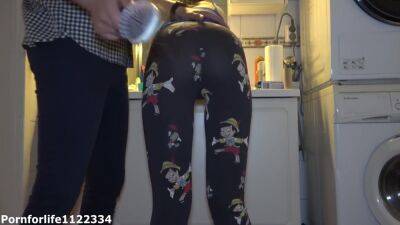 Sugar Daddy Spanked My Ass In Bathroom With Belt Hand And Hairbrush Because I Was A Dirty Girl - upornia.com