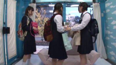 Amigas japonesas dispuestas a todo - amateur sex - sunporno.com - Japan