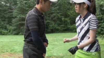 Michiru Tsukino Golf Lesson Part1 - Caribbeancom - hotmovs.com - Japan