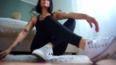 Lady Bunt - After Gym Socken - drtuber.com