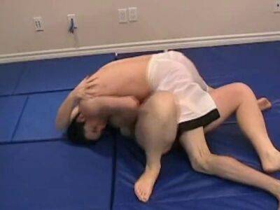 Taking - Tyler - April - 2 vs. 1 Submission Wrestling - sunporno.com