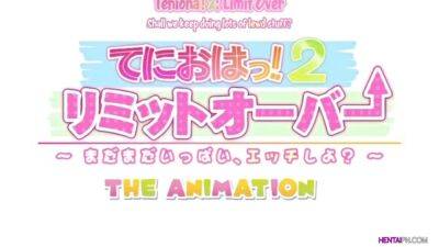 Tenioha 2 Limit Over - Mada Mada Ippai Ecchi Shiyo The Animation Ep 01 ENG SUB - sunporno.com - Japan