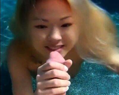 asian under water cumshot - drtuber.com