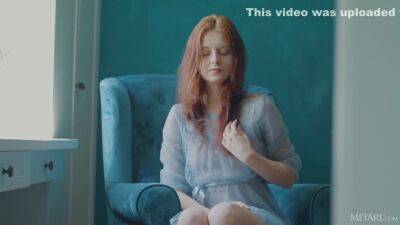 Cute Redhead Sienna In Erotic Movie Silk Touch In 4k - hotmovs.com