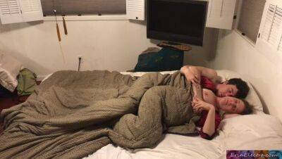 Erin Electra - Stepmom shares bed with stepson - Erin Electra - veryfreeporn.com
