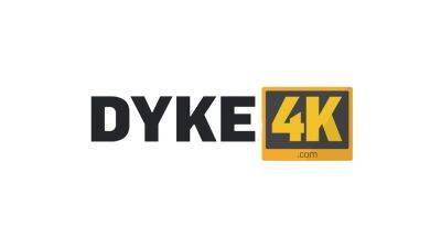 DYKE4K. Caught in the Middle - txxx.com - Russia