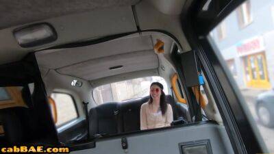 Fake taxi driver drills 19yo pussy in POV in missionary - hotmovs.com