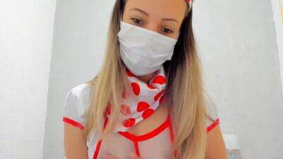 Jerk off instruction, medica gostosa guiando sua punheta - drtuber.com - Brazil