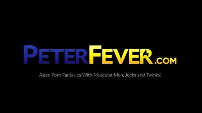 PETERFEVER Bottom David Ace Moans From Rave Hardicks Cock - drtuber.com