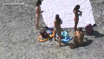 peeping Naturist Beach.40 - hclips.com - Russia