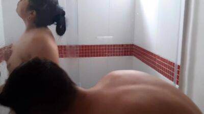 A Delicious Shower With My Beautiful Stepsister - upornia.com - Colombia