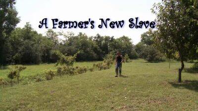 Handsjob - A FARMERS NEW SLAVE - sunporno.com