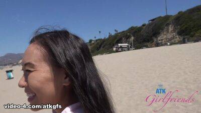 Kimmy Kimm Malibu Part 1 - ATKGirlfriends - hotmovs.com