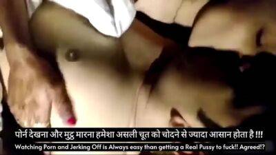 Desi Bhabhi - Gorgeously Beautiful Big Boobed Indian Woman Gets Hard Fuck - sunporno.com - India