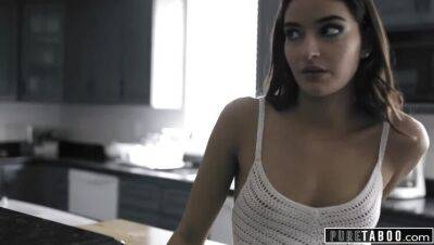 PURE TABOO Teen Emily Willis Spanked & Creampied With Stepdad - veryfreeporn.com