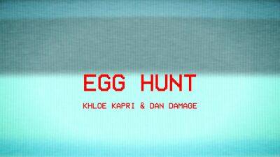 Khloe Kapri - Khloe - SIDECHICK Egg hunt with Khloe Kapri - drtuber.com