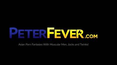 PETERFEVER Dominant Ty Roderick Barebacks Twink Nolan Knox - drtuber.com