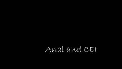 Cat Claw – Anal Masturbation and CEI - drtuber.com