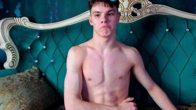 Naked Skinny Teen masturbating Part 2 doing a Cam Show - drtuber.com