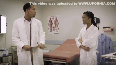 Ebony Doctor And Skinny Teen Sex - upornia.com