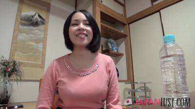 Japanese MILF Secretary Gets Her Pussy Explored POV - hotmovs.com - Japan