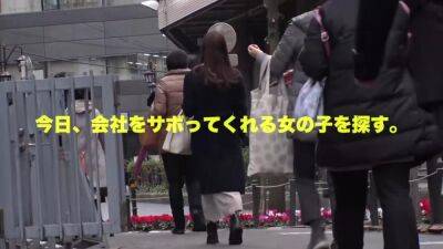 0000365_巨乳の日本人女性がガン突きされる素人ナンパセックス - hclips.com - Japan