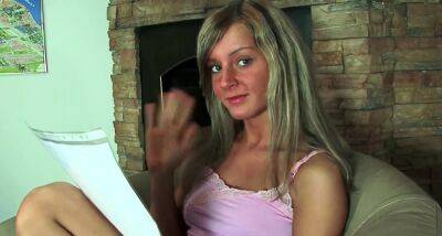 Classy russian babe Kadence adores sex a lot - drtuber.com - Russia