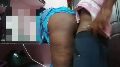 If My Dear Tamil Wife Experiences Painful Sex While Standing Position - desi-porntube.com - India