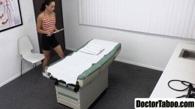 Pervert Doctor Fucks His Tall Patient - hotmovs.com