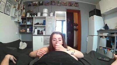 Virgin Babe Has Passionate Sex - Vivigoodgirl - hclips.com