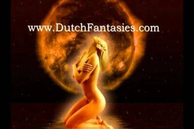 Exotic Dutch Beauty Long Hair Creampie - drtuber.com - Netherlands