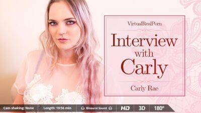 Carly Rae Summers - Interview with Carly - txxx.com - Britain