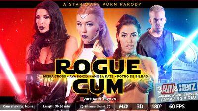 Anissa Kate - Ava Koxxx - Misha Cross - Potro De Bilbao - Rogue cum - txxx.com - Britain