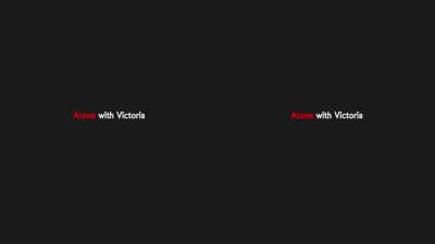 Victoria Summers - Alone with Victoria - txxx.com - Britain