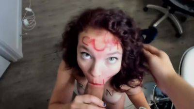Kinky Slave Girl Wants Extreme Face Fuck - hclips.com