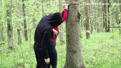 Outdoor Ass Beating - upornia.com