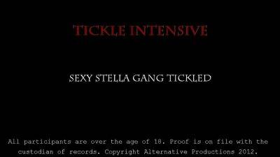 Stella Gang Tickled - drtuber.com
