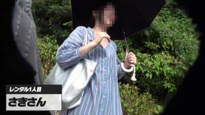 0000423_巨乳の長身スレンダー日本人女性がガン突きされる絶頂セックス - upornia.com - Japan