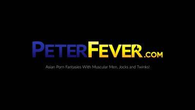 PETERFEVER Zed Sheng And Nolan Knox Raw Bred In Foursome - drtuber.com
