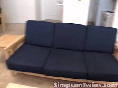 Simpson twins masturbate while facing each other - txxx.com