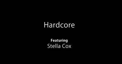 Sassy brunette Stella Cox behaves like whore - drtuber.com