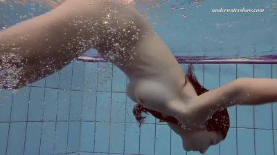 Sensational Sima Lastova In Poolside Swim Session - upornia.com