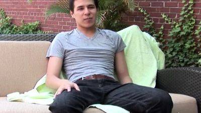 SOUTHERNSTROKES Latino Stud Leon Masturbates Big Dick Solo - drtuber.com